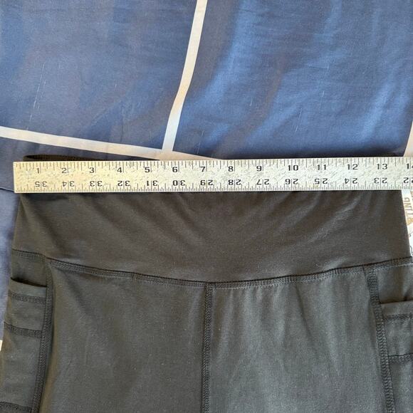 Starting Point Black Active Leggings Women’s Medium High-Waisted NWT - Picture 5 of 10